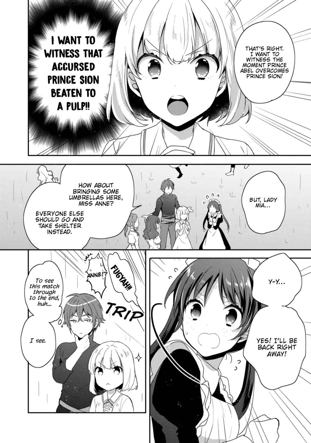 Tearmoon Teikoku Monogatari ~Dantoudai kara Hajimaru, Hime no Tensei Gyakuten Story~ Chapter 18 - Page 22