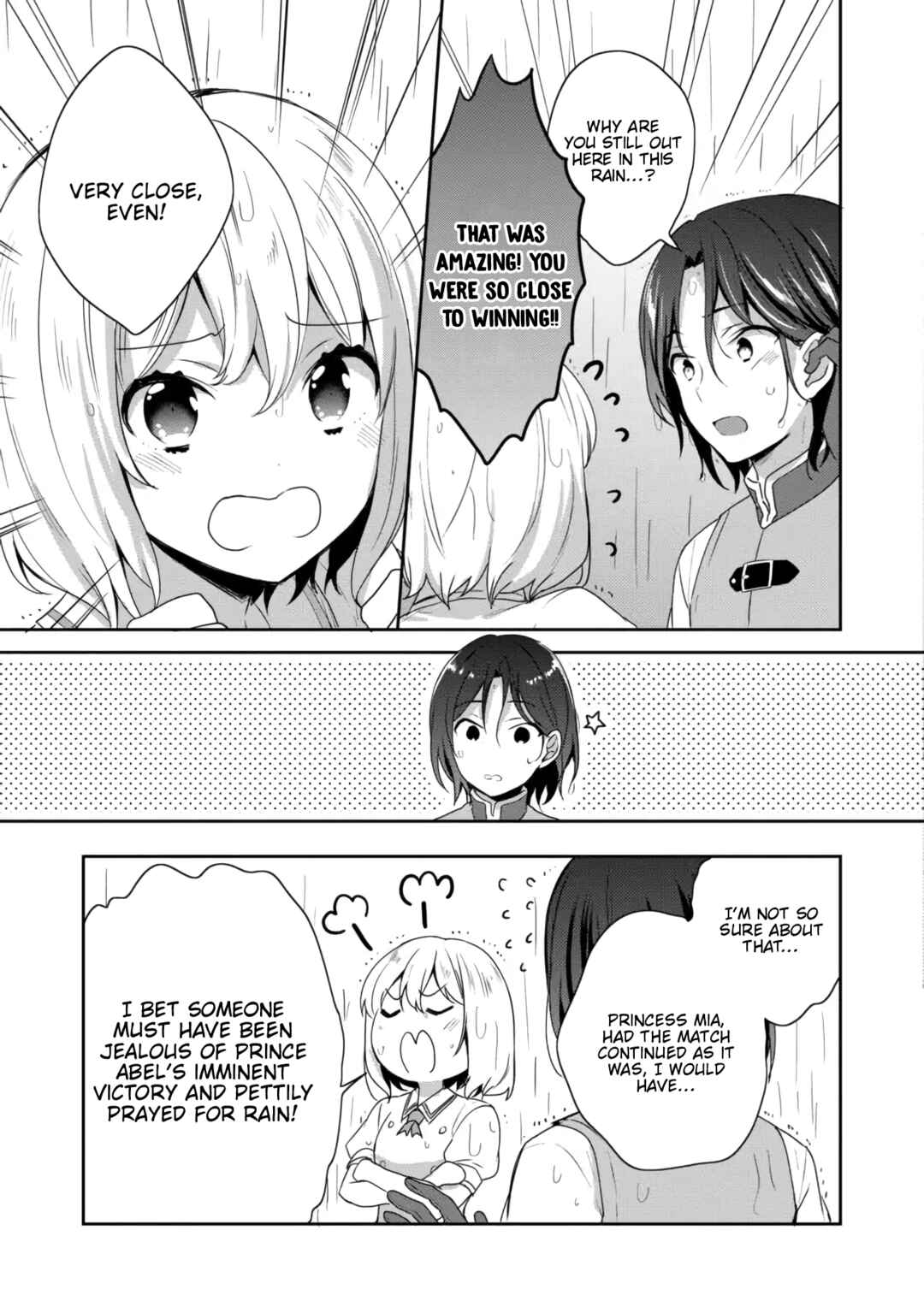 Tearmoon Teikoku Monogatari ~Dantoudai kara Hajimaru, Hime no Tensei Gyakuten Story~ Chapter 18 - Page 35