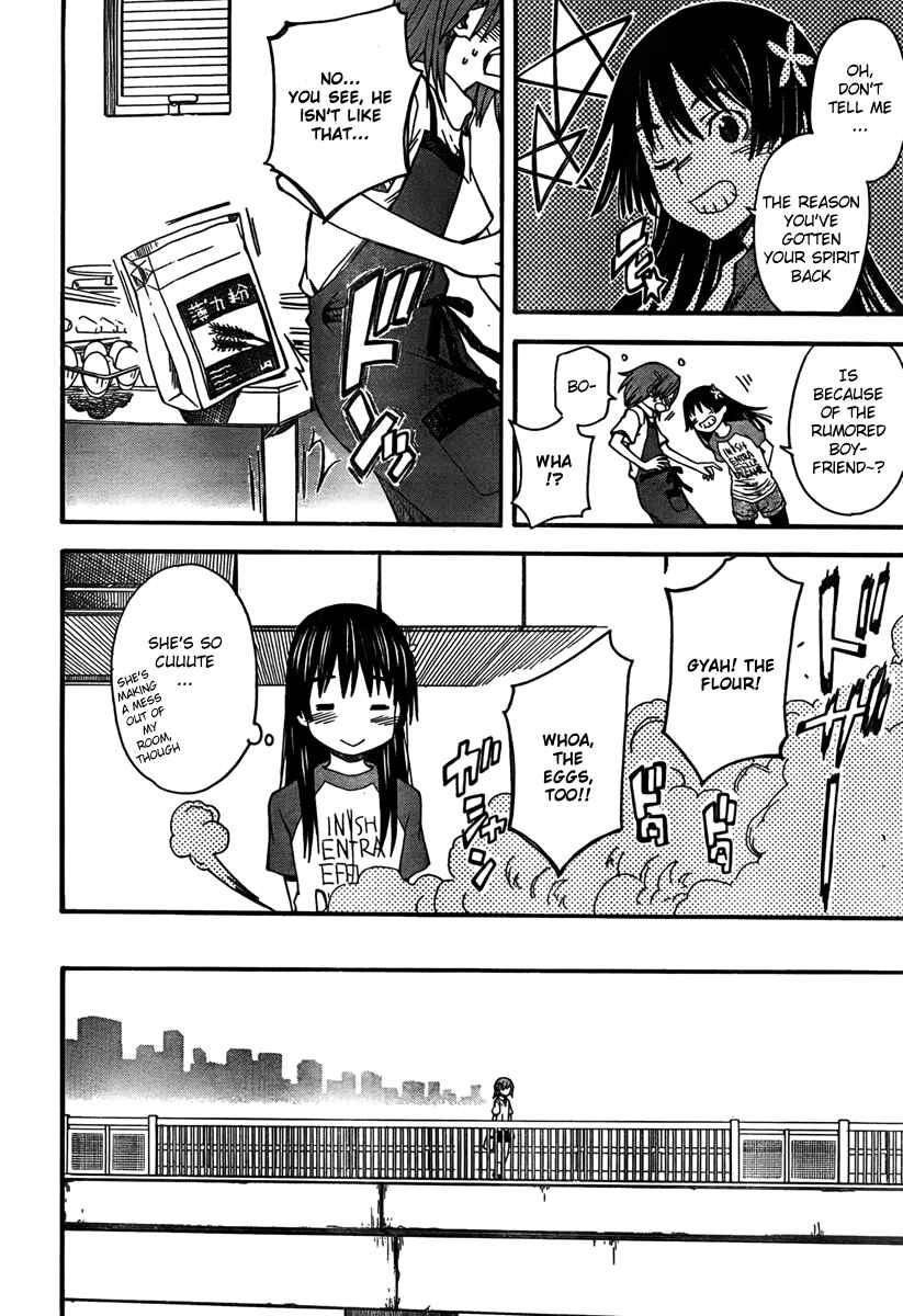 Toaru Majutsu no Index Gaiden: Toaru Kagaku no Railgun Chapter 39 - Page 22