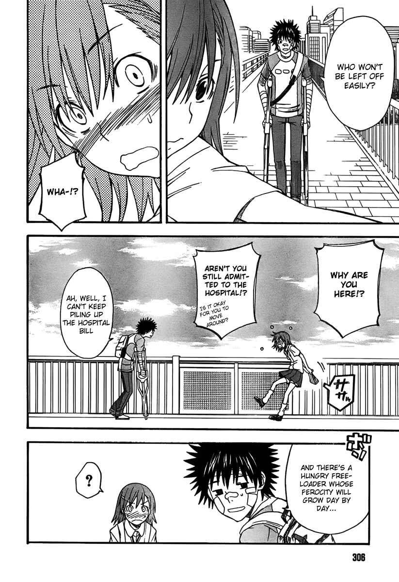 Toaru Majutsu no Index Gaiden: Toaru Kagaku no Railgun Chapter 39 - Page 24
