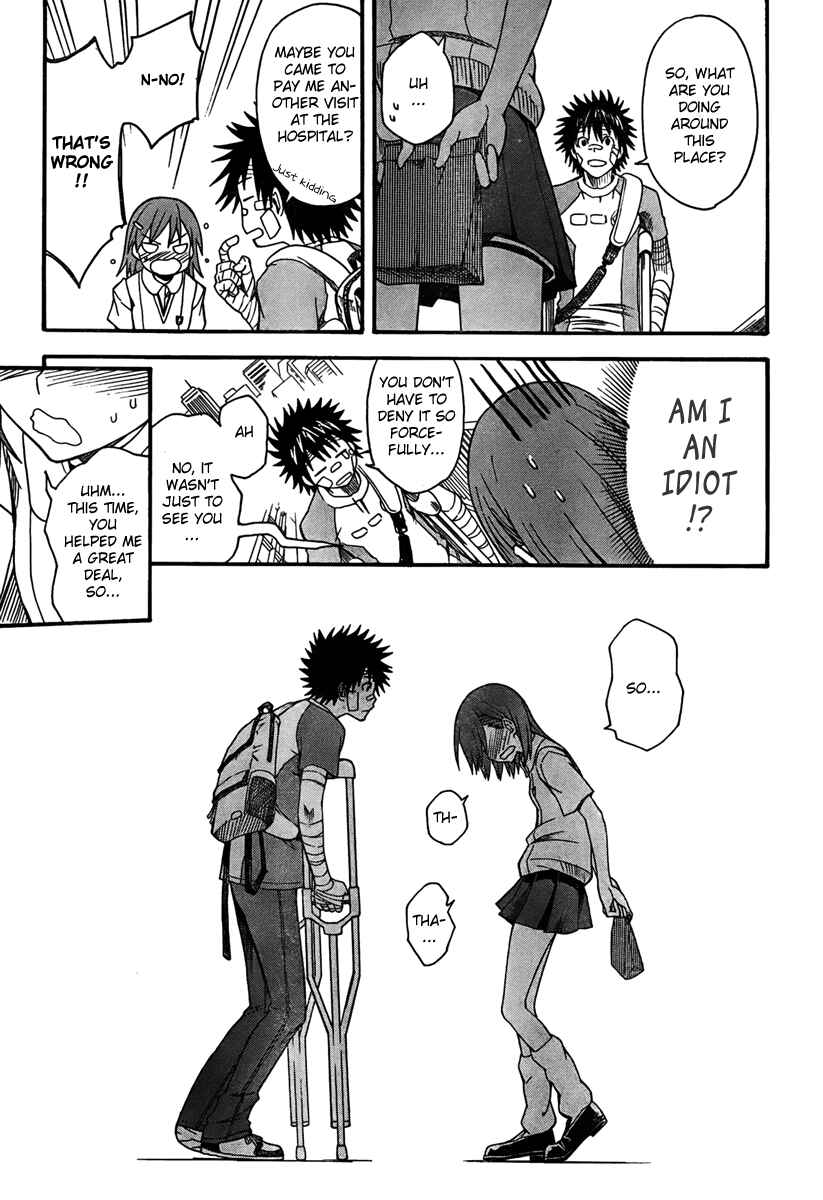 Toaru Majutsu no Index Gaiden: Toaru Kagaku no Railgun Chapter 39 - Page 25