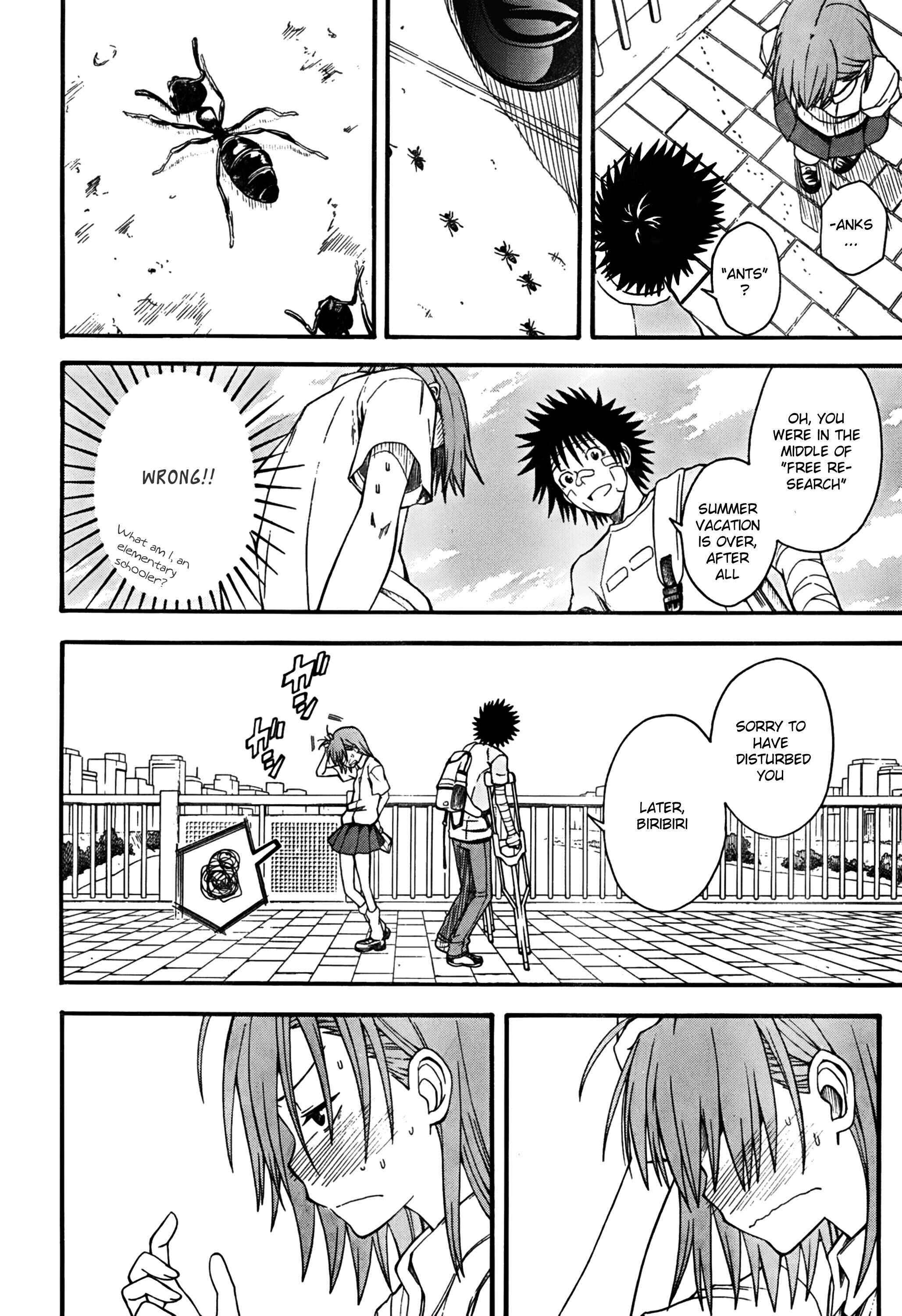 Toaru Majutsu no Index Gaiden: Toaru Kagaku no Railgun Chapter 39 - Page 26