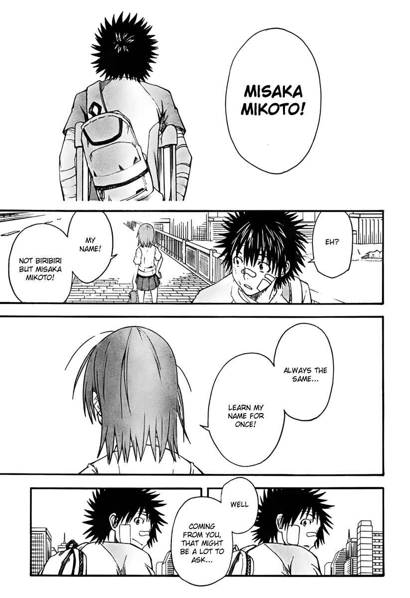 Toaru Majutsu no Index Gaiden: Toaru Kagaku no Railgun Chapter 39 - Page 27