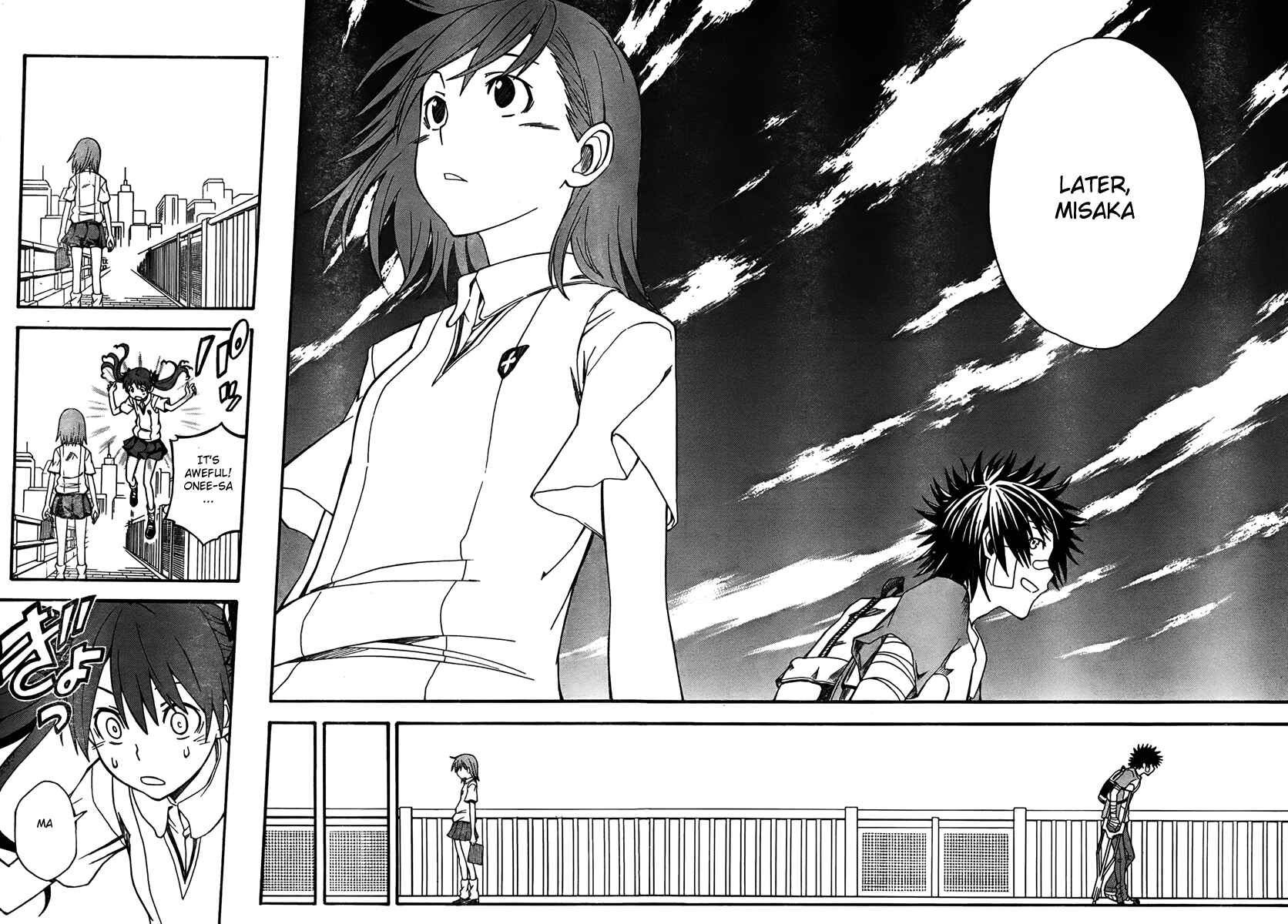 Toaru Majutsu no Index Gaiden: Toaru Kagaku no Railgun Chapter 39 - Page 28