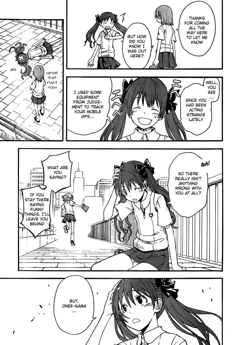 Toaru Majutsu no Index Gaiden: Toaru Kagaku no Railgun Chapter 39 - Page 30