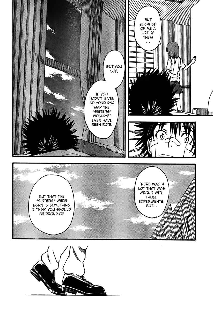 Toaru Majutsu no Index Gaiden: Toaru Kagaku no Railgun Chapter 39 - Page 6