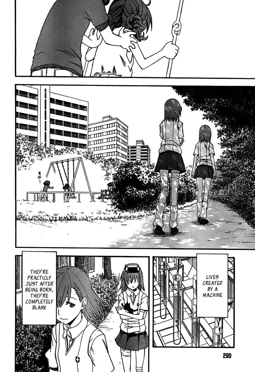 Toaru Majutsu no Index Gaiden: Toaru Kagaku no Railgun Chapter 39 - Page 8