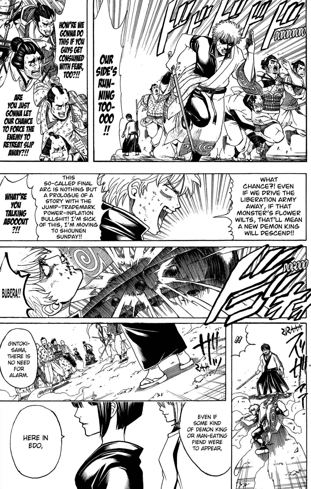 Gintama Chapter 626 - Page 11