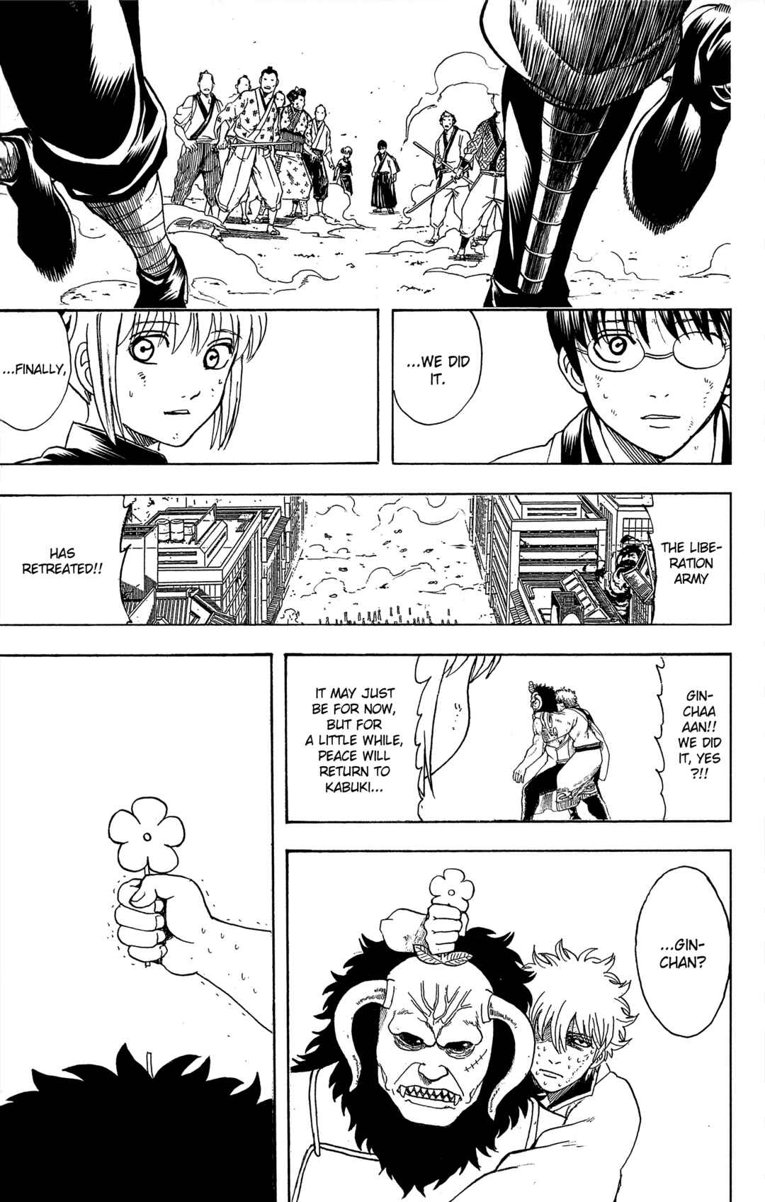 Gintama Chapter 626 - Page 19