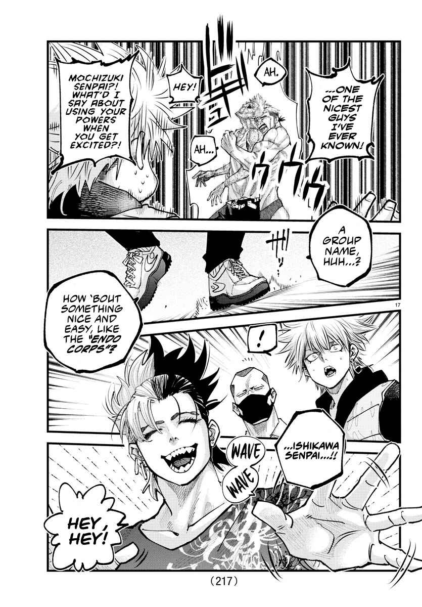 Rappa - Yankee Ninpuuchou Chapter 24 - Page 15