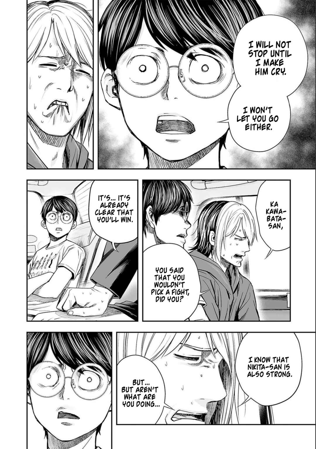 Tsuyoshi - Daremo Katenai, Aitsu ni wa Chapter 134 - Page 12