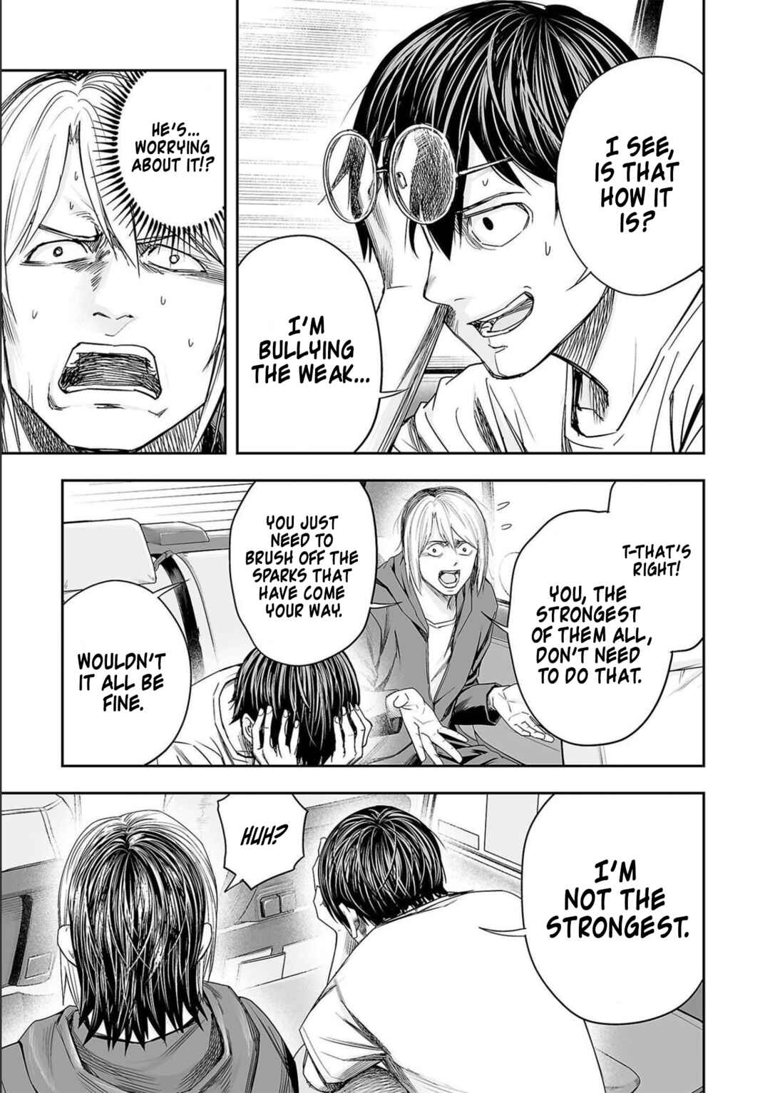 Tsuyoshi - Daremo Katenai, Aitsu ni wa Chapter 134 - Page 15