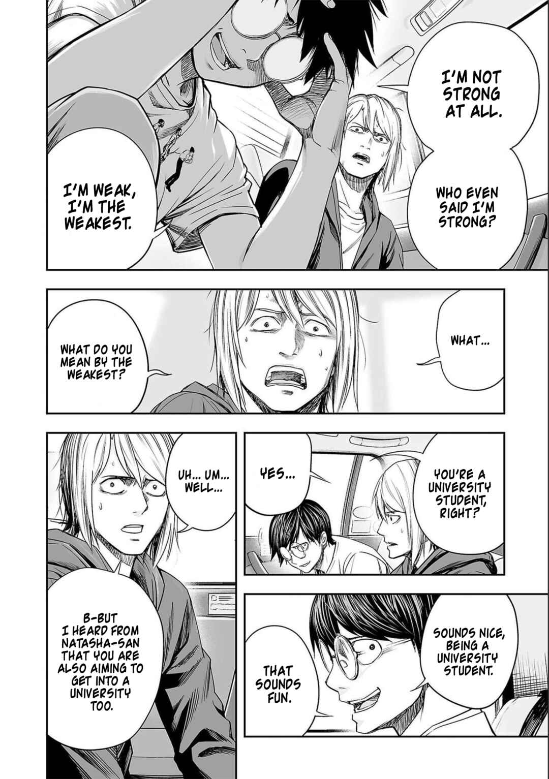 Tsuyoshi - Daremo Katenai, Aitsu ni wa Chapter 134 - Page 16