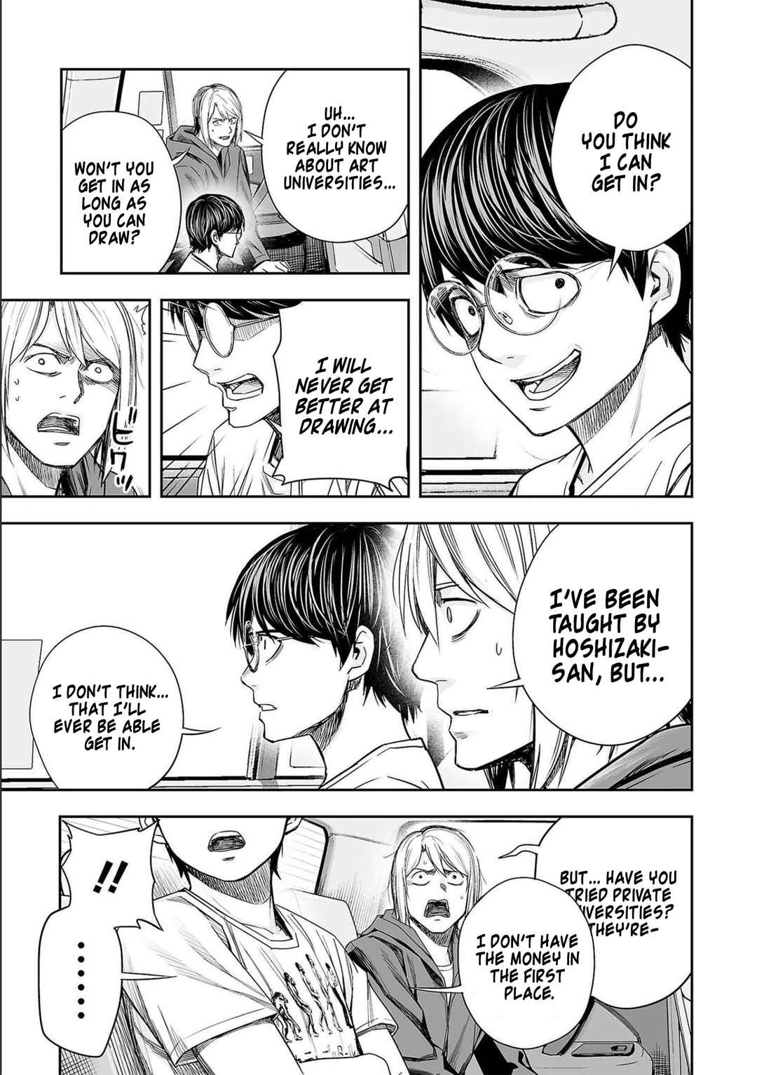 Tsuyoshi - Daremo Katenai, Aitsu ni wa Chapter 134 - Page 17