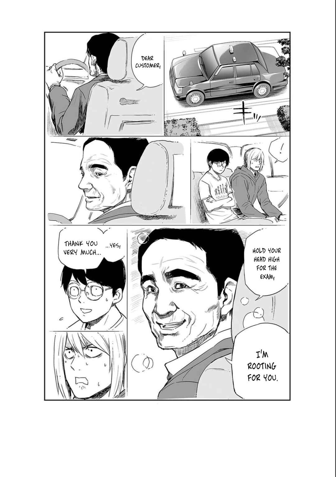 Tsuyoshi - Daremo Katenai, Aitsu ni wa Chapter 134 - Page 22