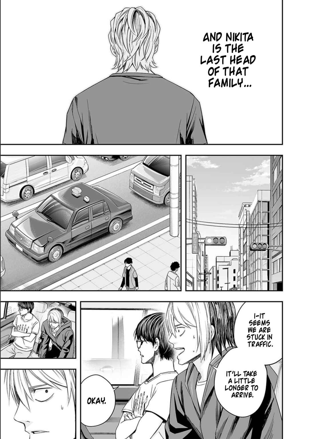 Tsuyoshi - Daremo Katenai, Aitsu ni wa Chapter 134 - Page 9