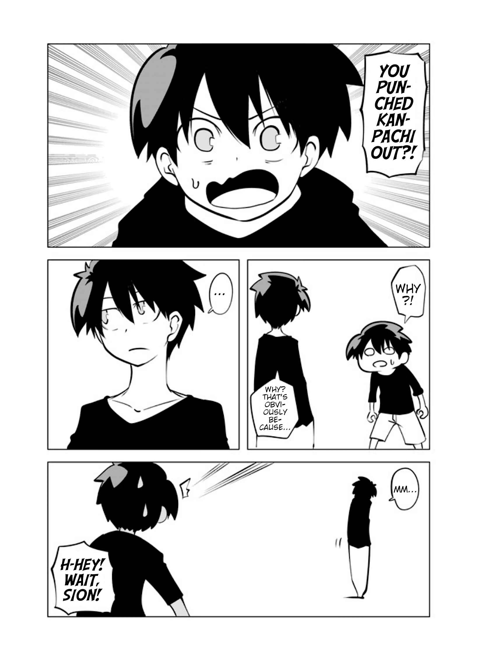 Senyuu. Chapter 11 - Page 1