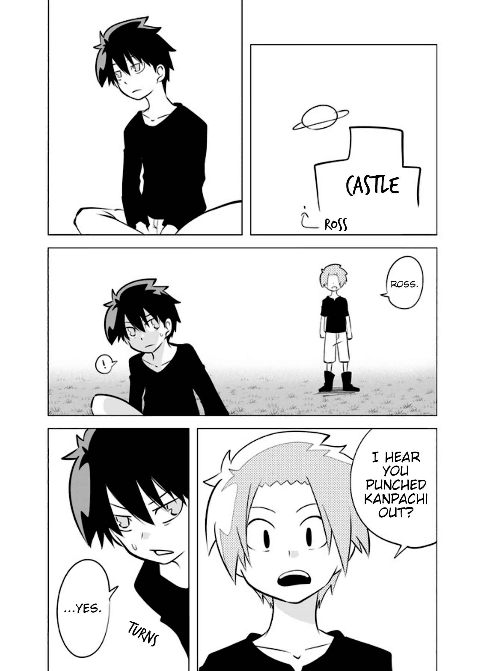 Senyuu. Chapter 11 - Page 4