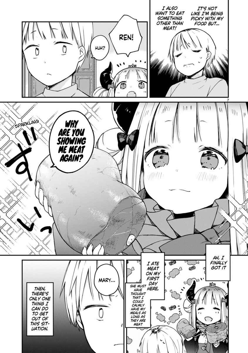 Maousama ni Shoukan Sareta kedo Kotoba ga Tsuujinai Chapter 2 - Page 10