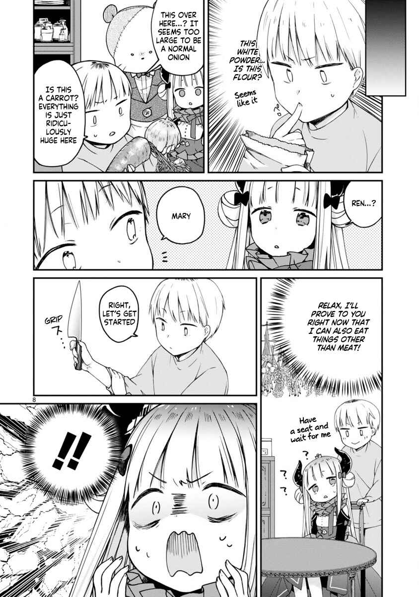 Maousama ni Shoukan Sareta kedo Kotoba ga Tsuujinai Chapter 2 - Page 11