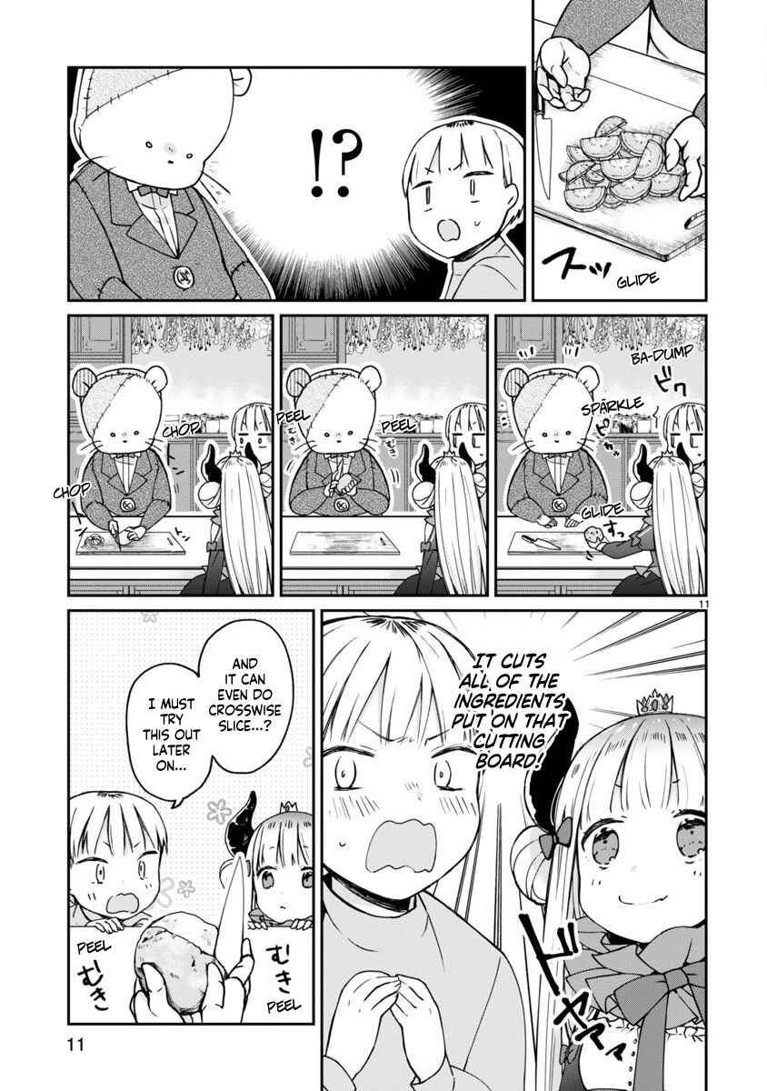 Maousama ni Shoukan Sareta kedo Kotoba ga Tsuujinai Chapter 2 - Page 14