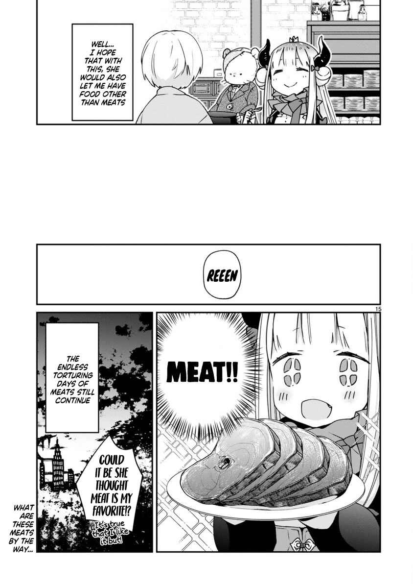 Maousama ni Shoukan Sareta kedo Kotoba ga Tsuujinai Chapter 2 - Page 18