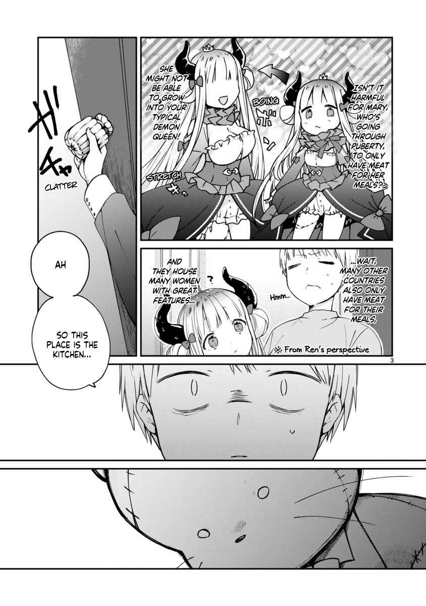 Maousama ni Shoukan Sareta kedo Kotoba ga Tsuujinai Chapter 2 - Page 6