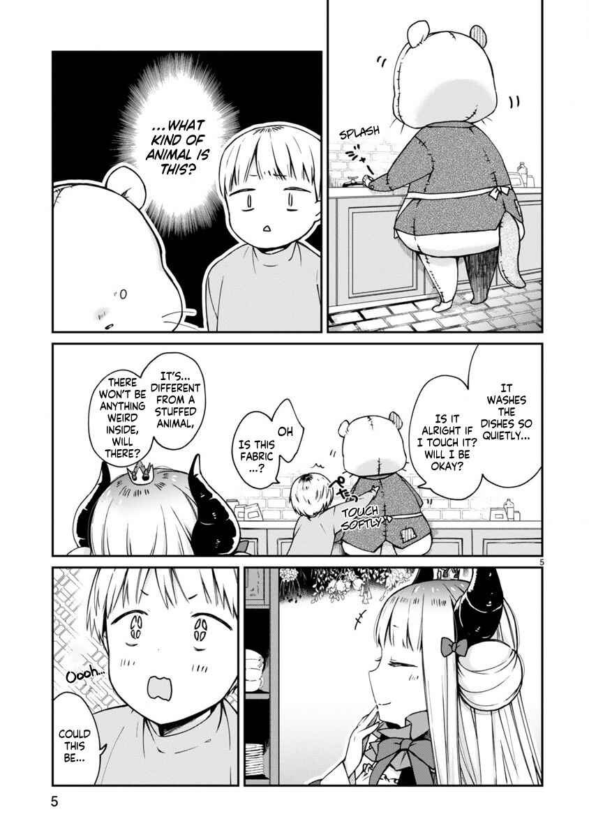 Maousama ni Shoukan Sareta kedo Kotoba ga Tsuujinai Chapter 2 - Page 8