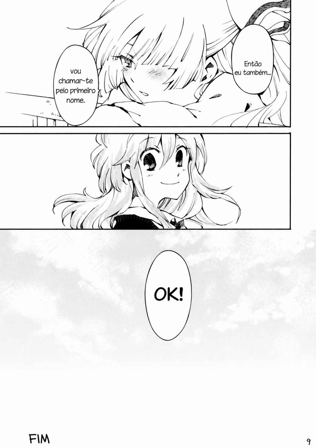 Touhou - Dandelion. (Doujinshi) Chapter ? - Page 9