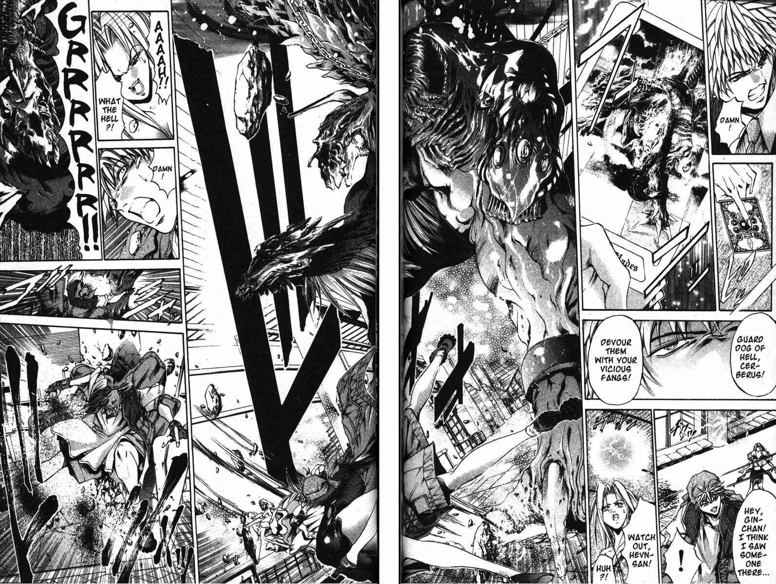 GetBackers Chapter 124 - Page 11