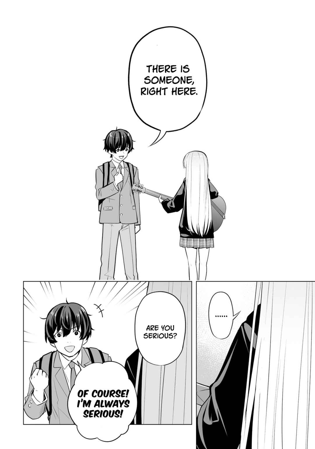 Band o Kubi ni Sareta Boku to Oshi JK no Seishun Rewrite Chapter 3 - Page 10