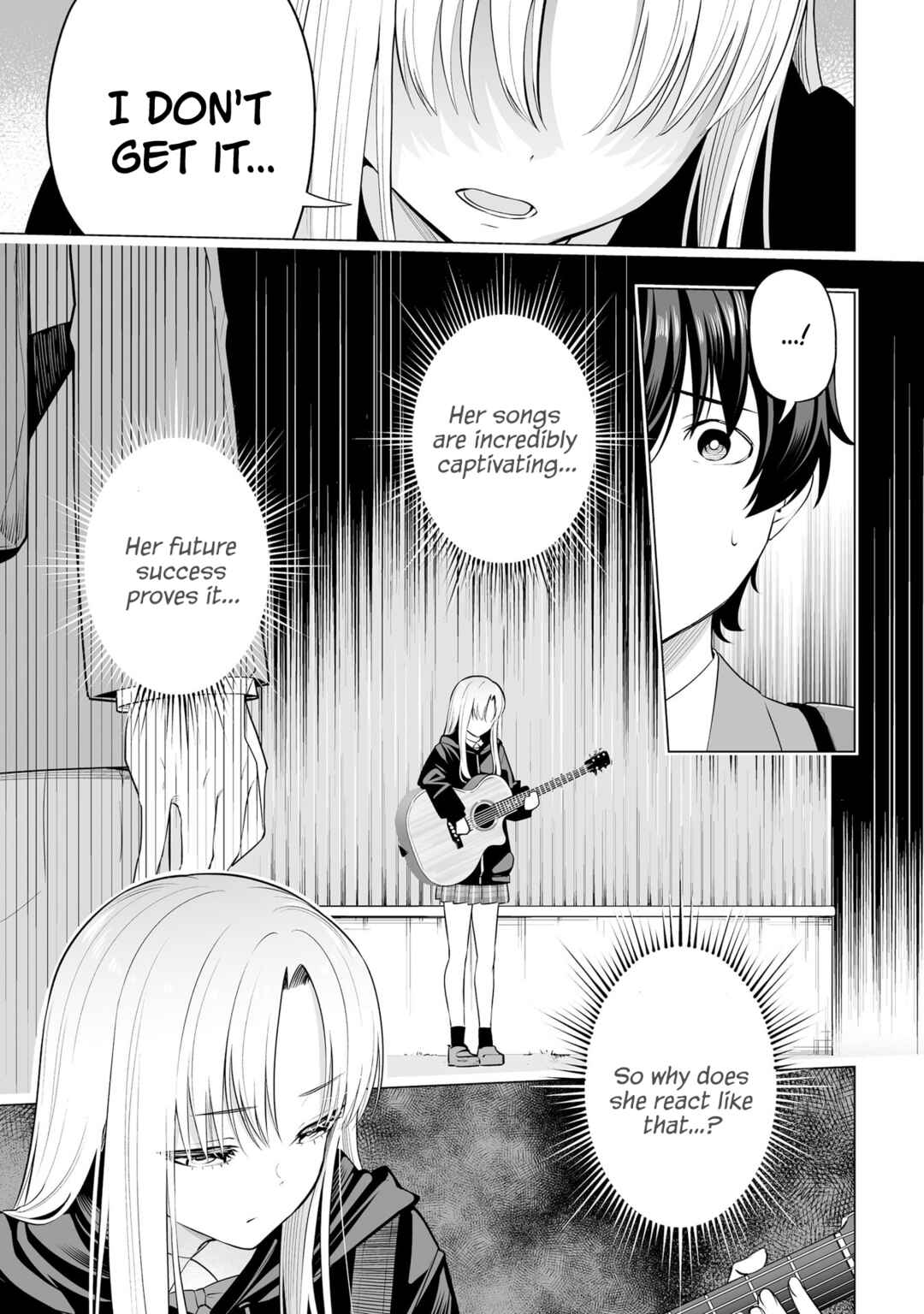 Band o Kubi ni Sareta Boku to Oshi JK no Seishun Rewrite Chapter 3 - Page 11