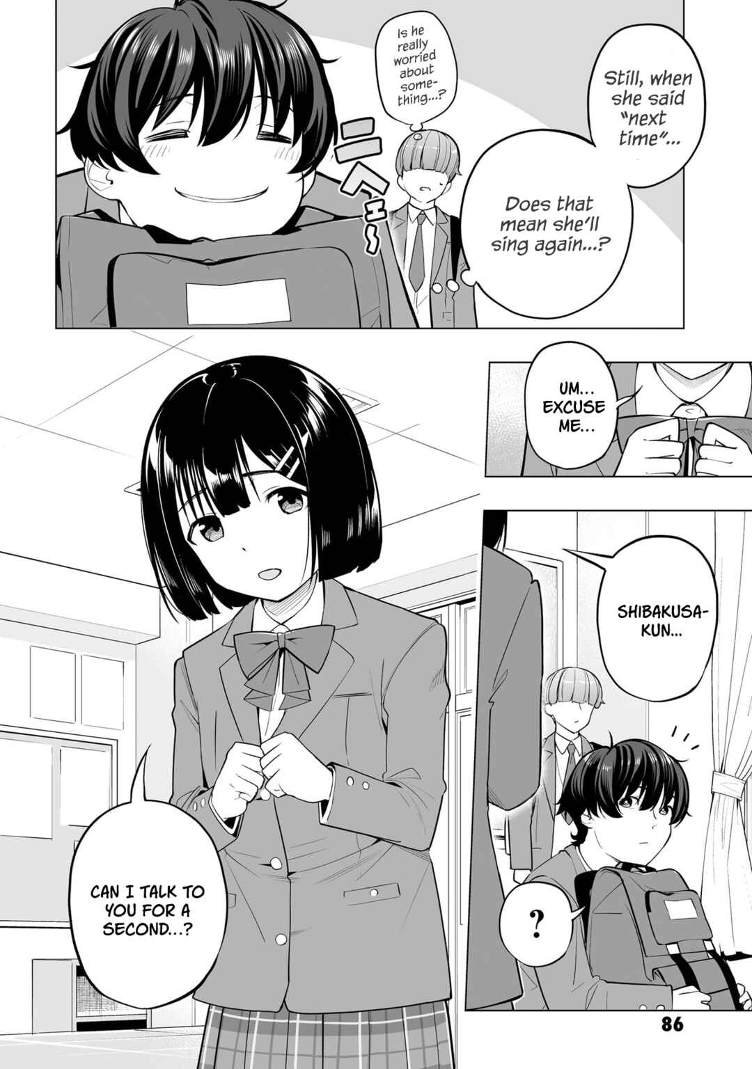 Band o Kubi ni Sareta Boku to Oshi JK no Seishun Rewrite Chapter 3 - Page 18