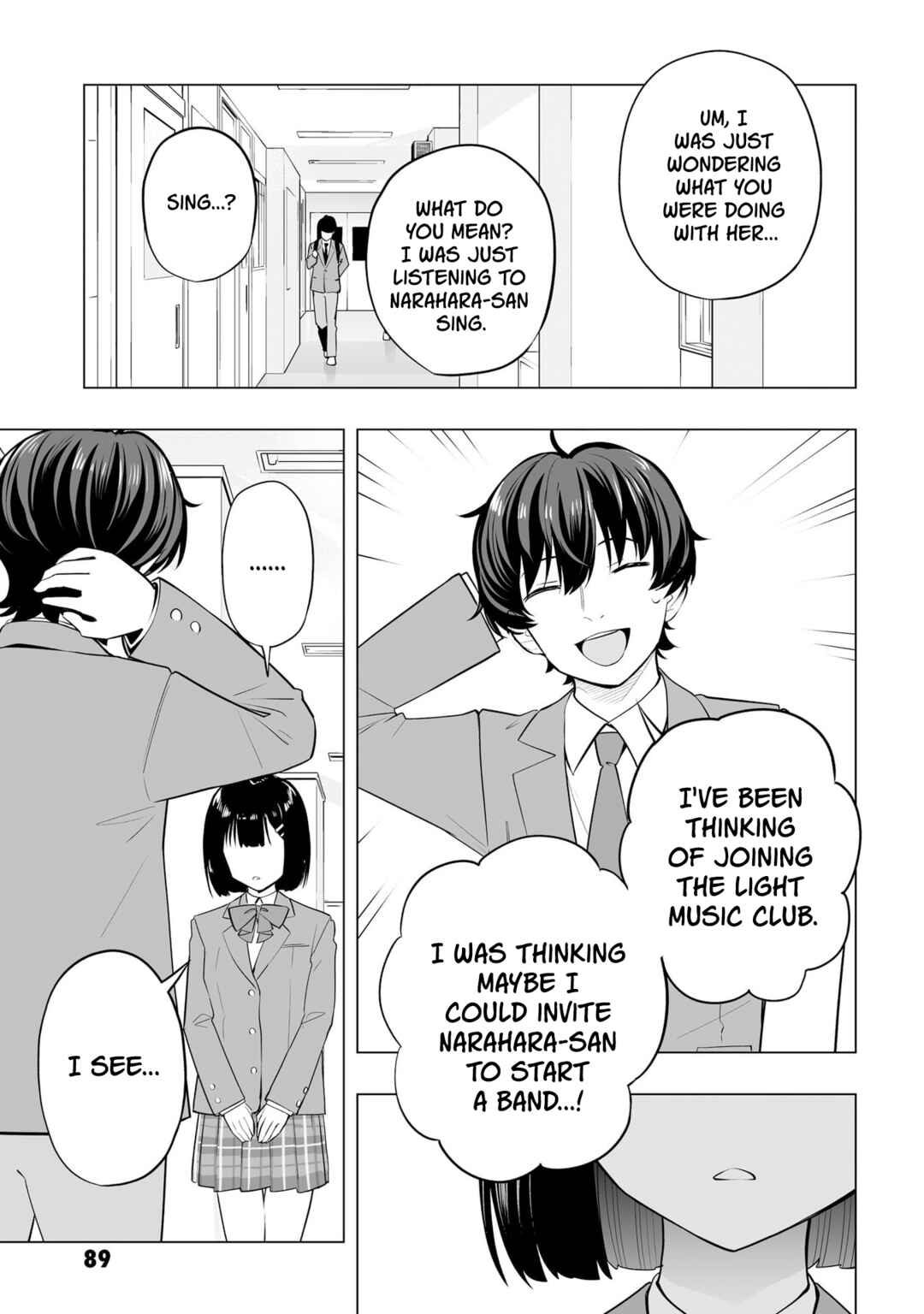 Band o Kubi ni Sareta Boku to Oshi JK no Seishun Rewrite Chapter 3 - Page 21