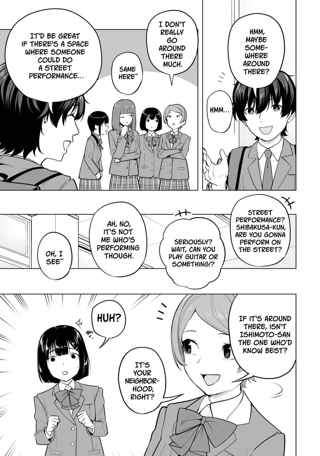 Band o Kubi ni Sareta Boku to Oshi JK no Seishun Rewrite Chapter 3 - Page 3