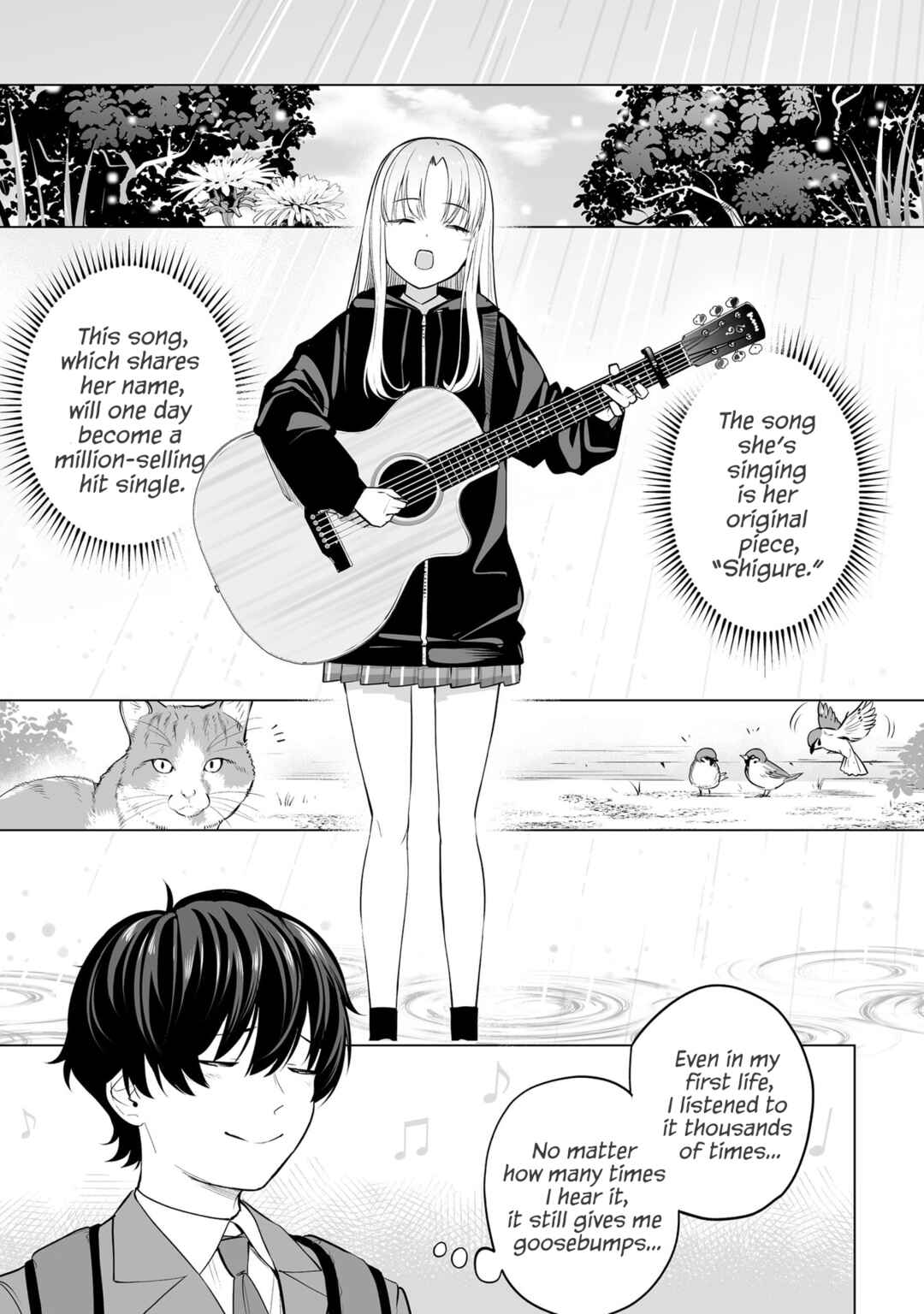 Band o Kubi ni Sareta Boku to Oshi JK no Seishun Rewrite Chapter 3 - Page 7