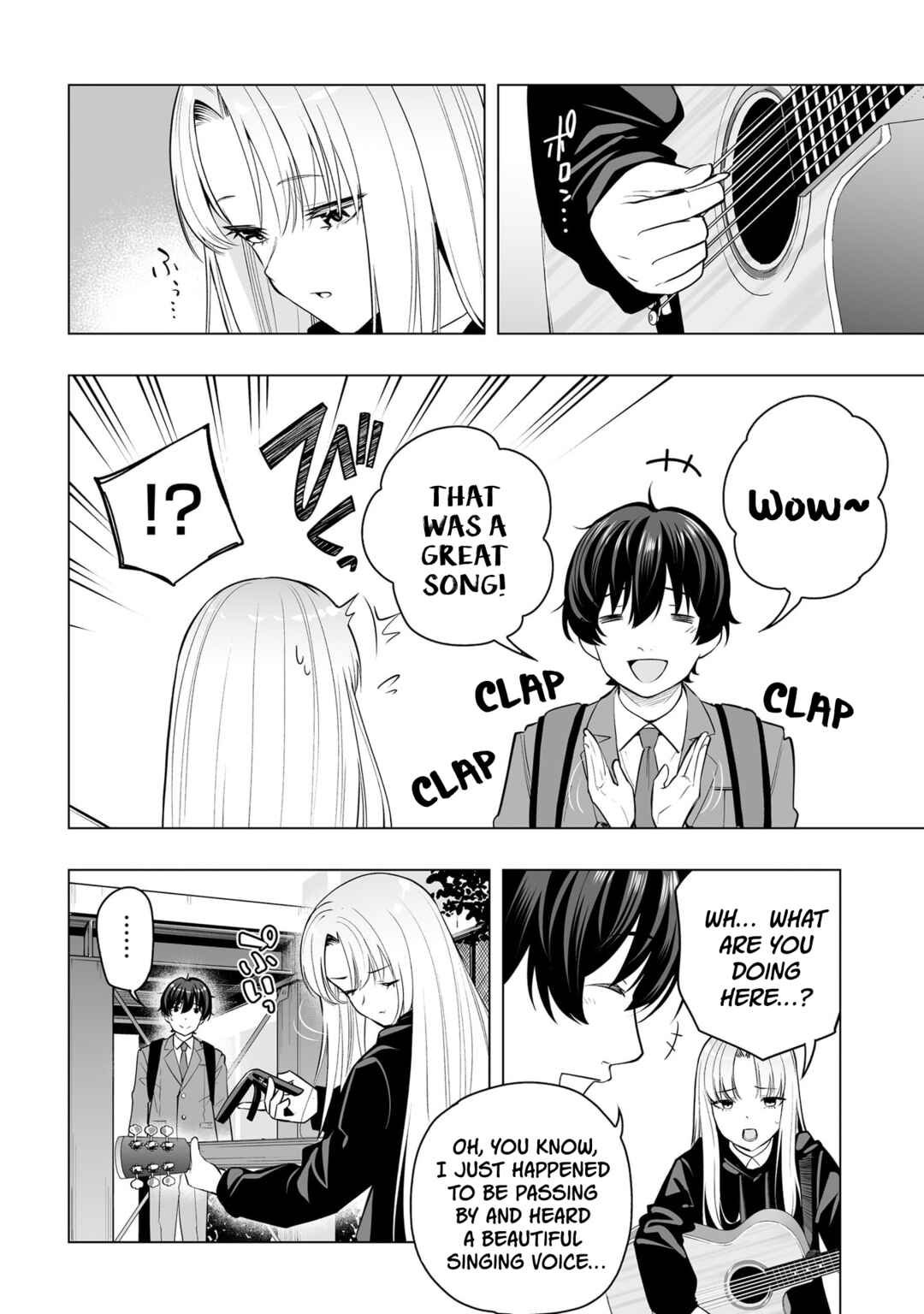 Band o Kubi ni Sareta Boku to Oshi JK no Seishun Rewrite Chapter 3 - Page 8