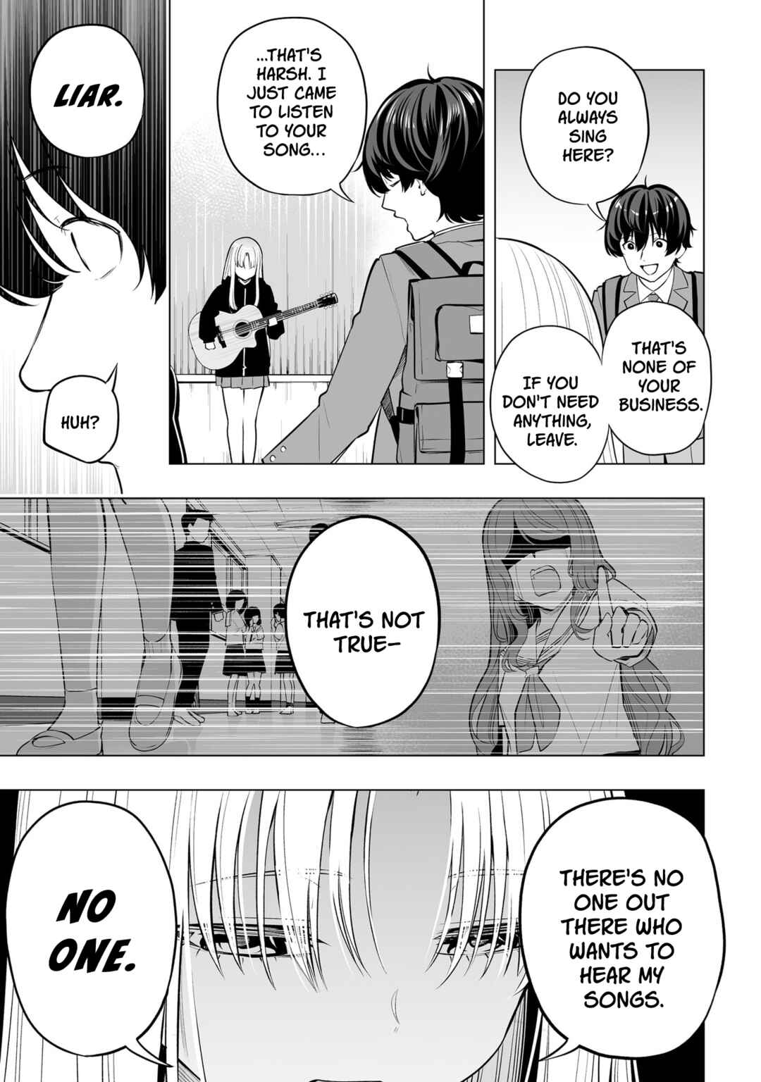 Band o Kubi ni Sareta Boku to Oshi JK no Seishun Rewrite Chapter 3 - Page 9