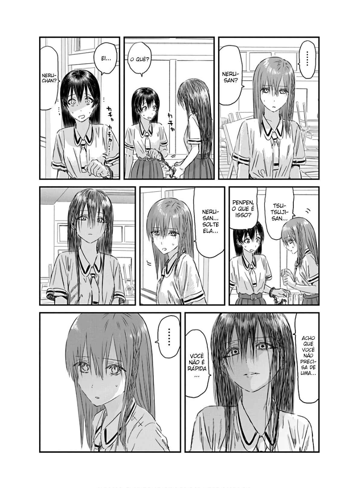 Asobi Asobase Chapter 117 - Page 12