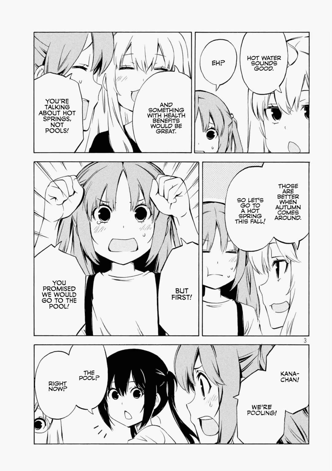 Minami-ke Chapter 467 - Page 3