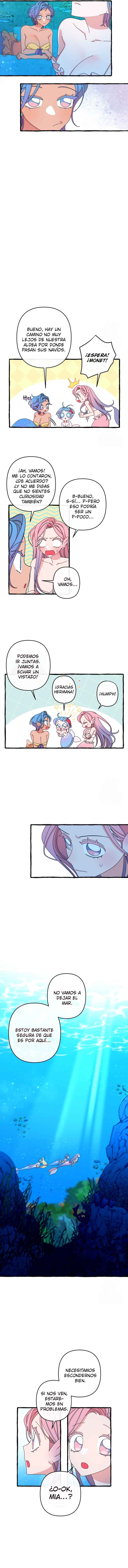 Hooked on Captain Charming Chapter 2 - Page 8