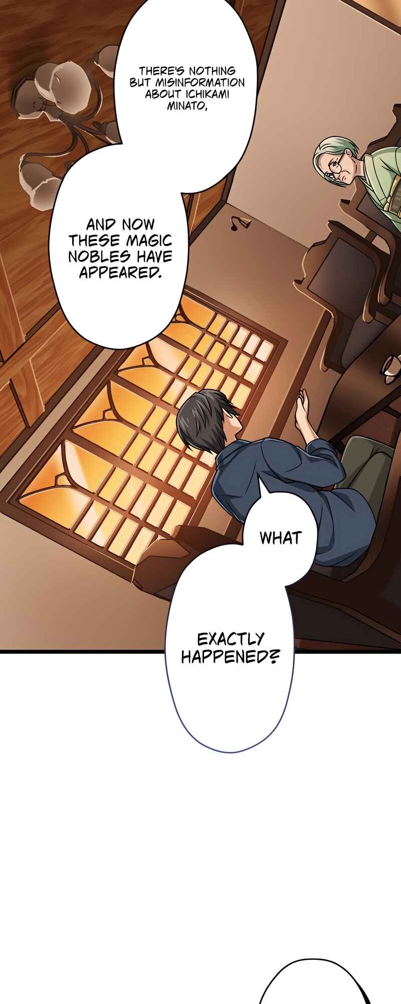 Maryoku 9999-man Zen Zokusei Tsukai no Daikenja Chapter 55 - Page 27