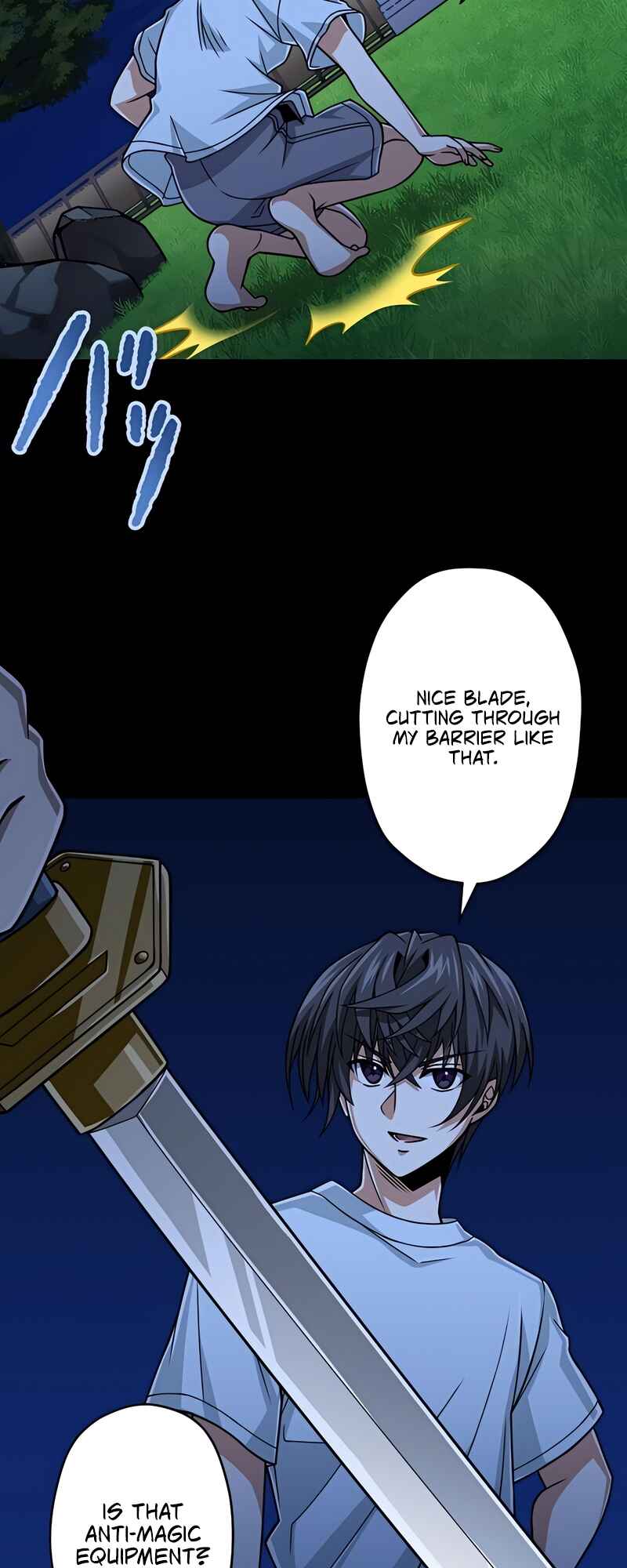 Maryoku 9999-man Zen Zokusei Tsukai no Daikenja Chapter 55 - Page 48