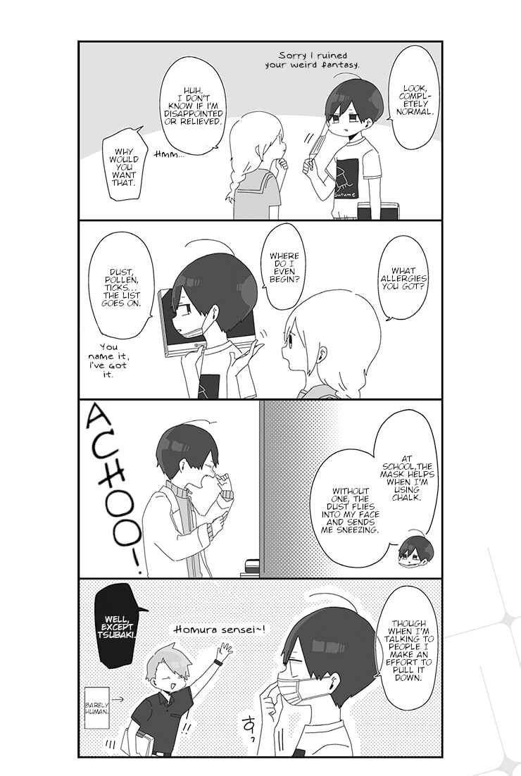 Homura-sensei Is Probably Unpopular Chapter 14 - Page 2