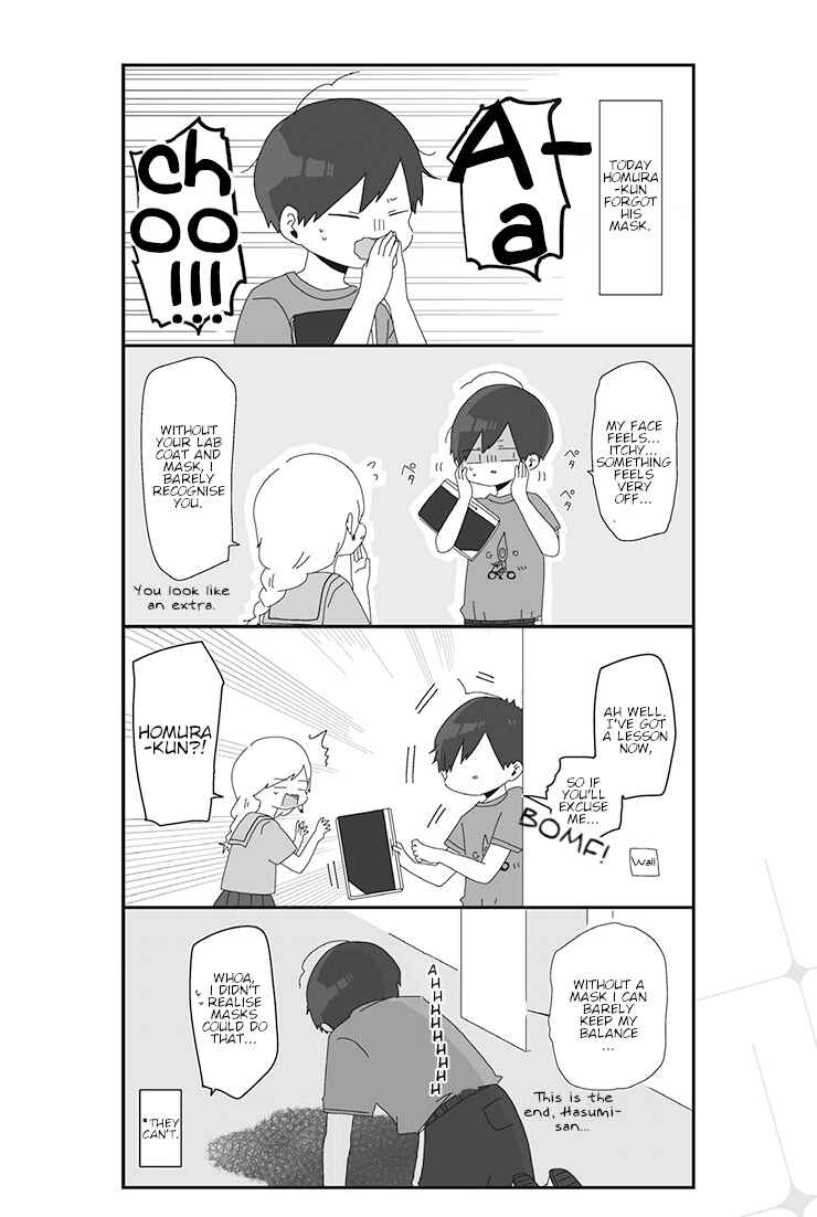 Homura-sensei Is Probably Unpopular Chapter 14 - Page 4