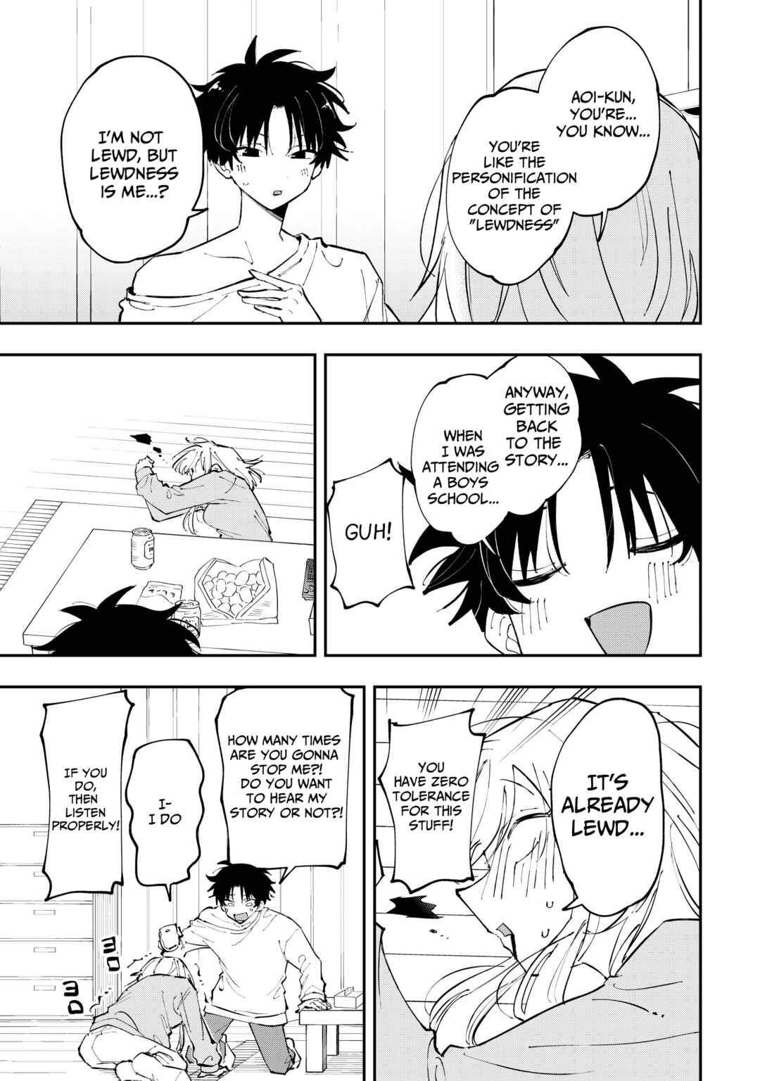 Aoi-kun no Waidan ga Tamaranai!! Chapter 2 - Page 13