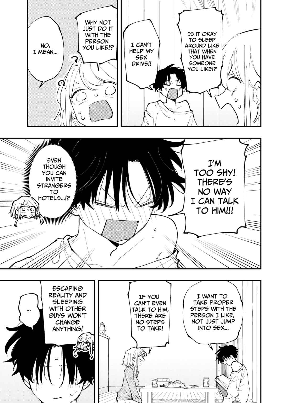 Aoi-kun no Waidan ga Tamaranai!! Chapter 2 - Page 21