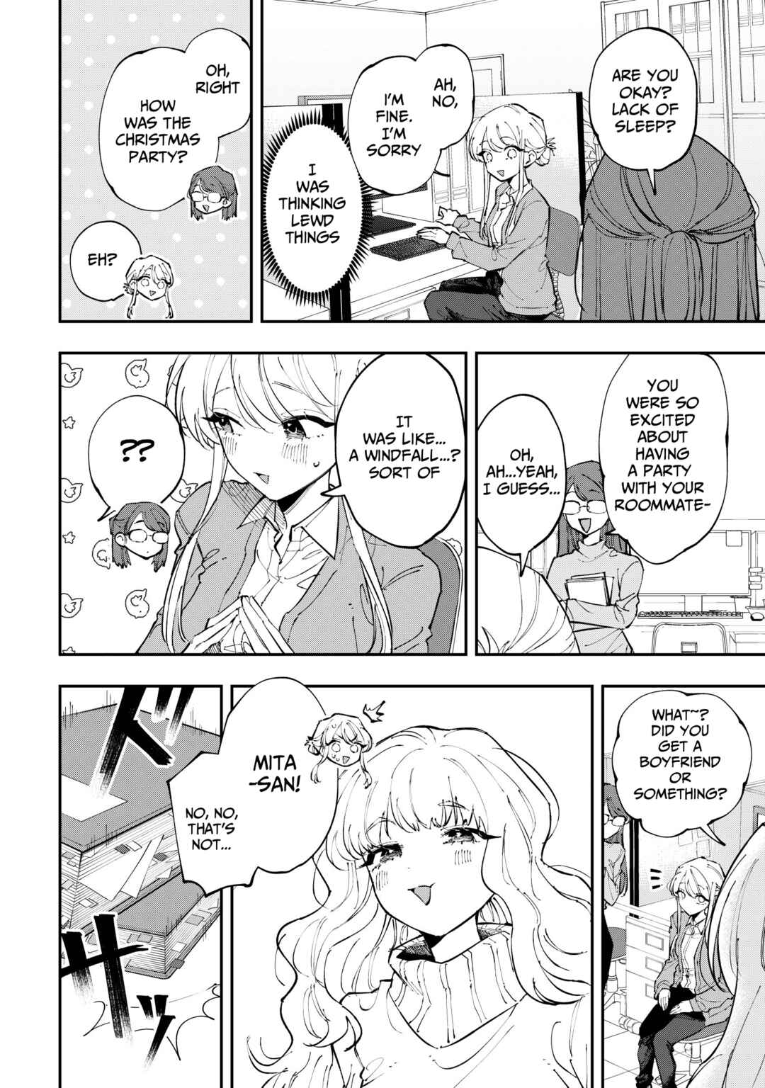 Aoi-kun no Waidan ga Tamaranai!! Chapter 2 - Page 8