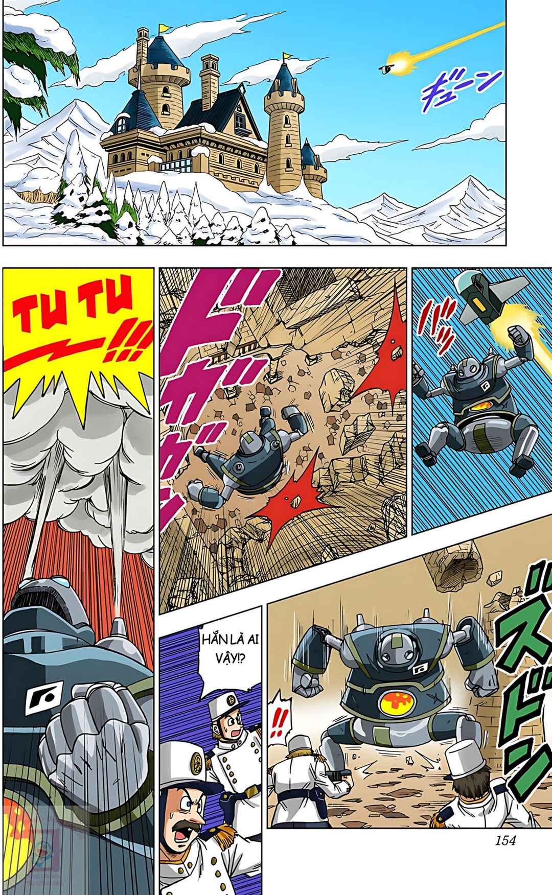 Dragon Ball Super Chapter 56 - Page 10