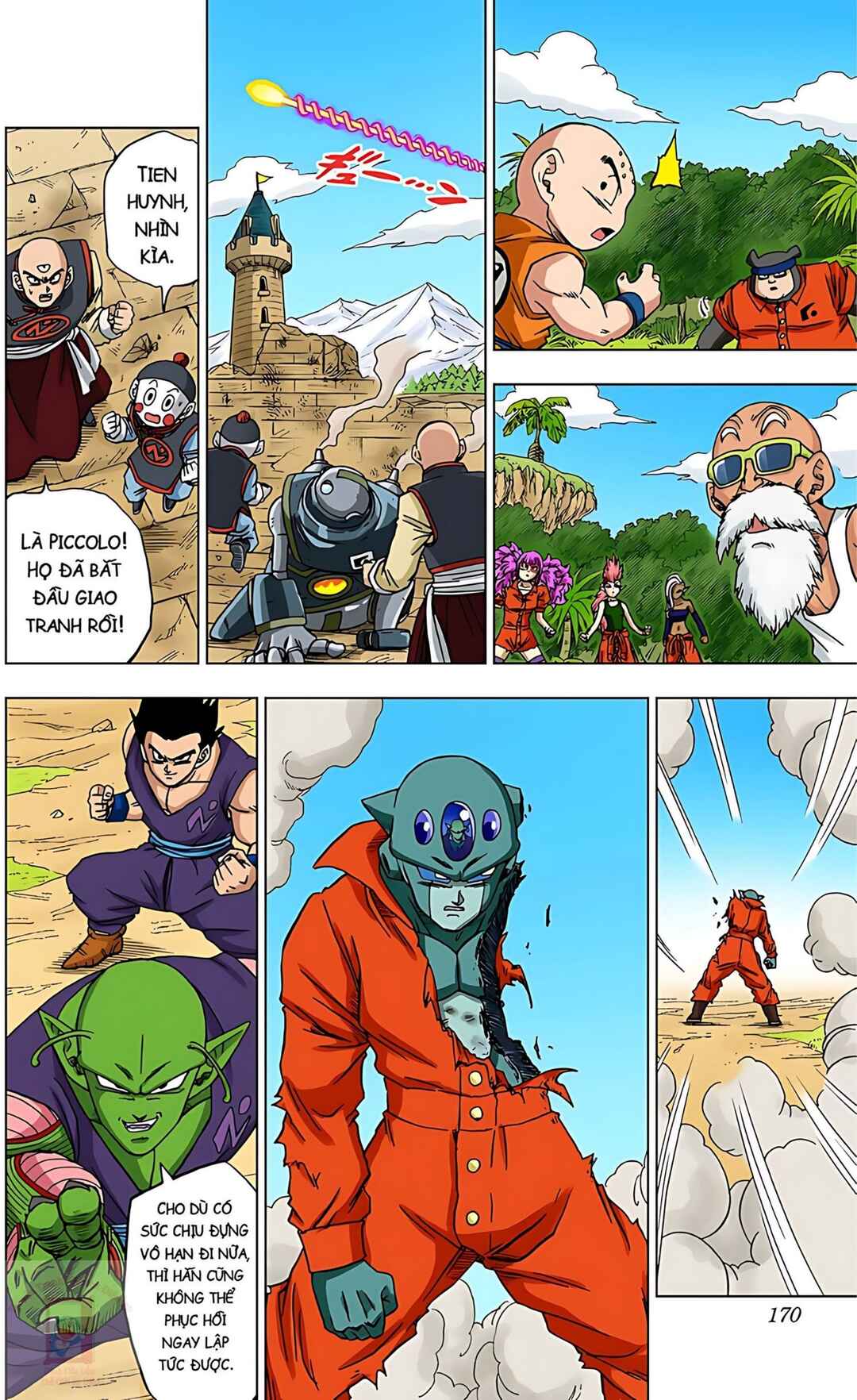 Dragon Ball Super Chapter 56 - Page 26